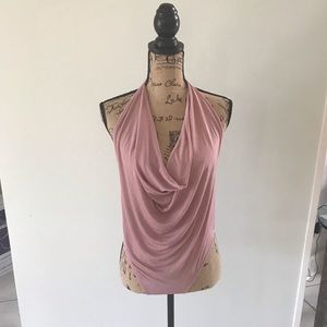 NWT mauve body suit